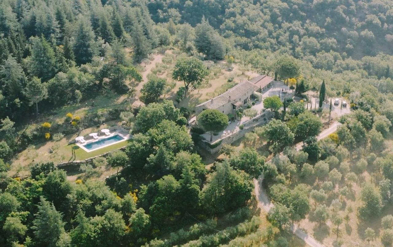 Villa Montanare Cortone Extérieur photo