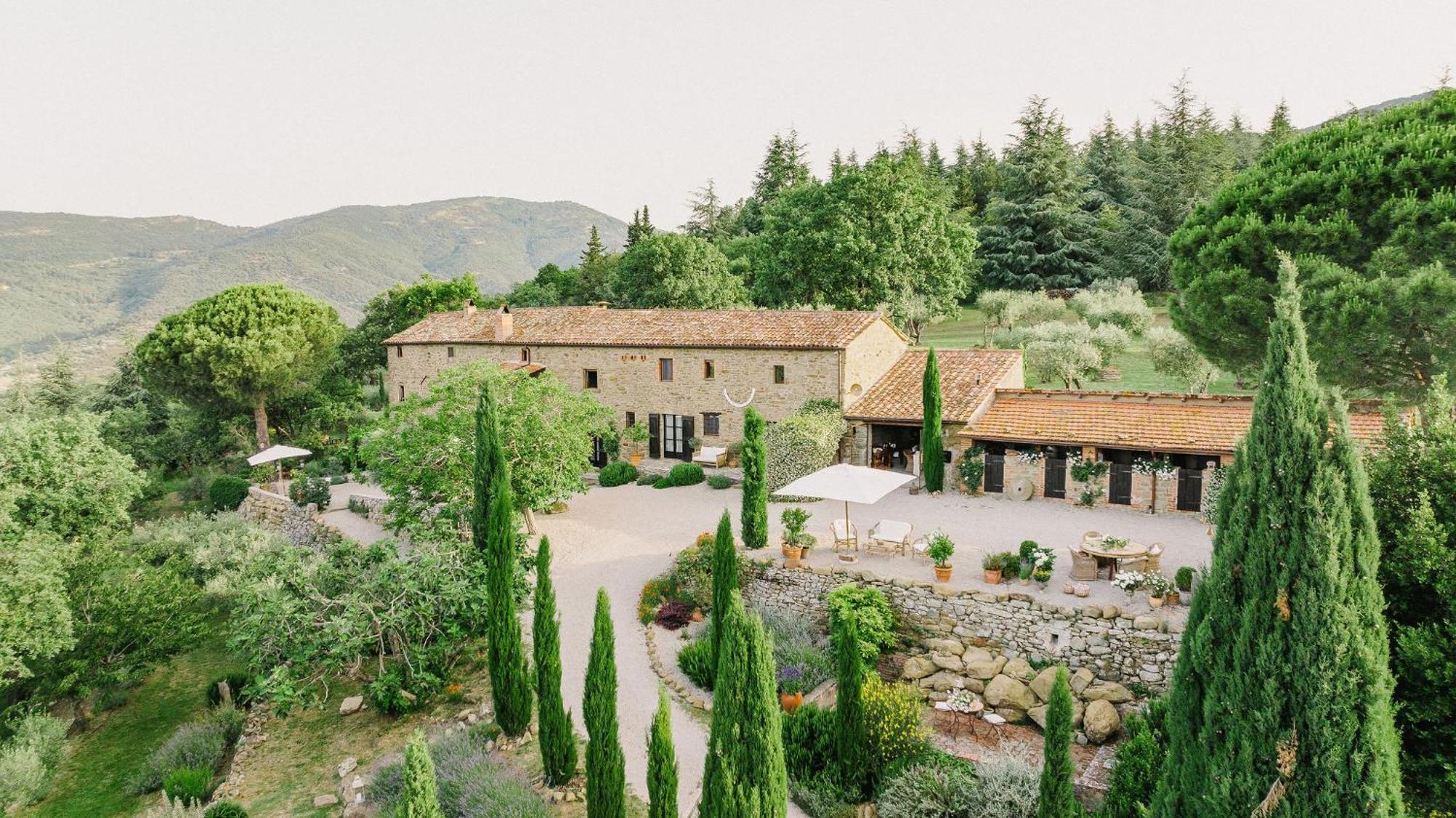 Villa Montanare Cortone Extérieur photo